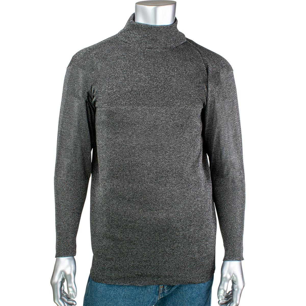 ATA® Blended Cut Resistant Pullover, Dark Gray (P100SP)_1
