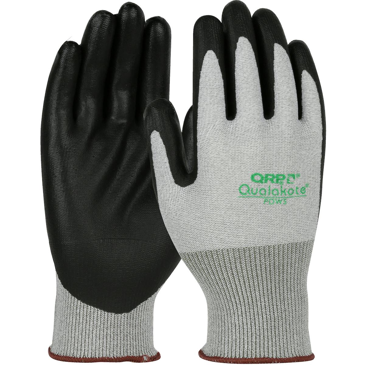 QRP® Qualakote® Seamless Knit Nylon/Carbon Fiber with Nitrile Foam Grip (PDWS)