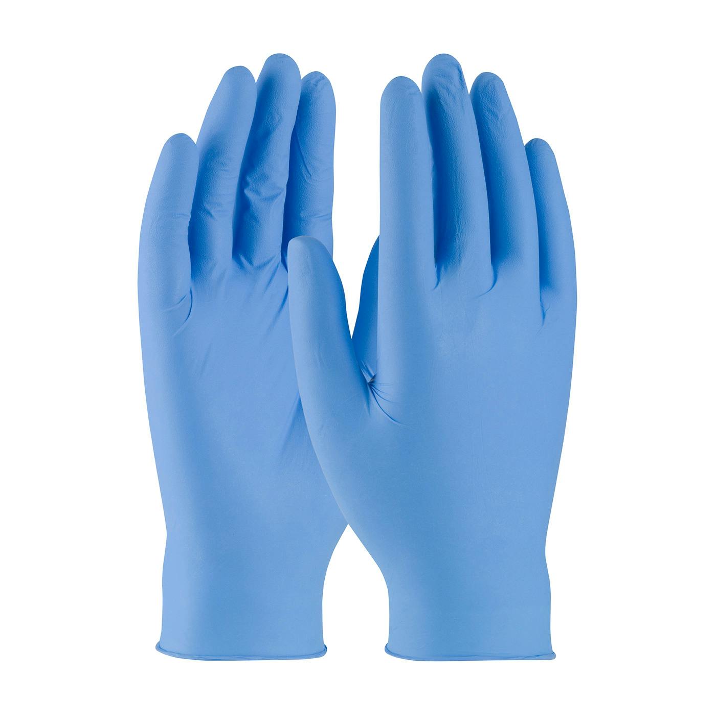 QRP® Qualatrile® SENS! Disposable Nitrile Glove, Powder Free with Textured Grip - 3 mil (SQBF09)_1