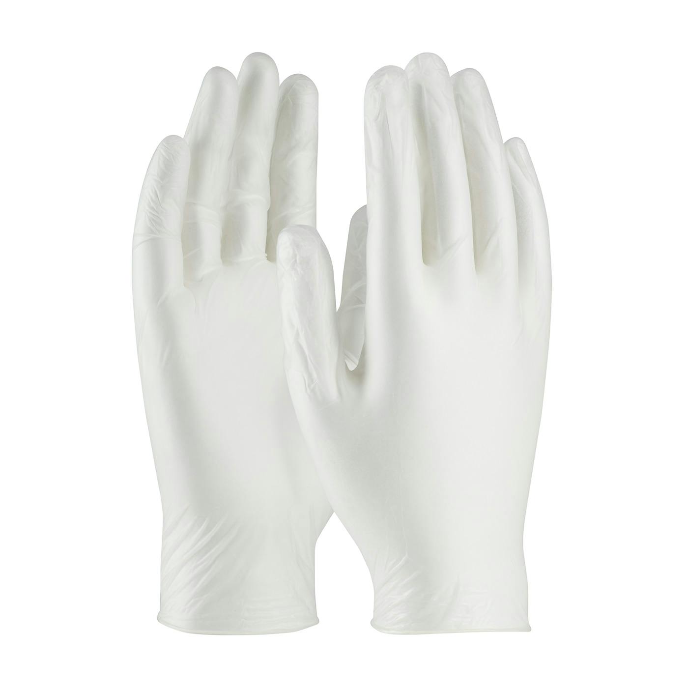 QRP® QualaSheer® Disposable Vinyl Glove, Powder Free - 4 Mil (VCYF09)