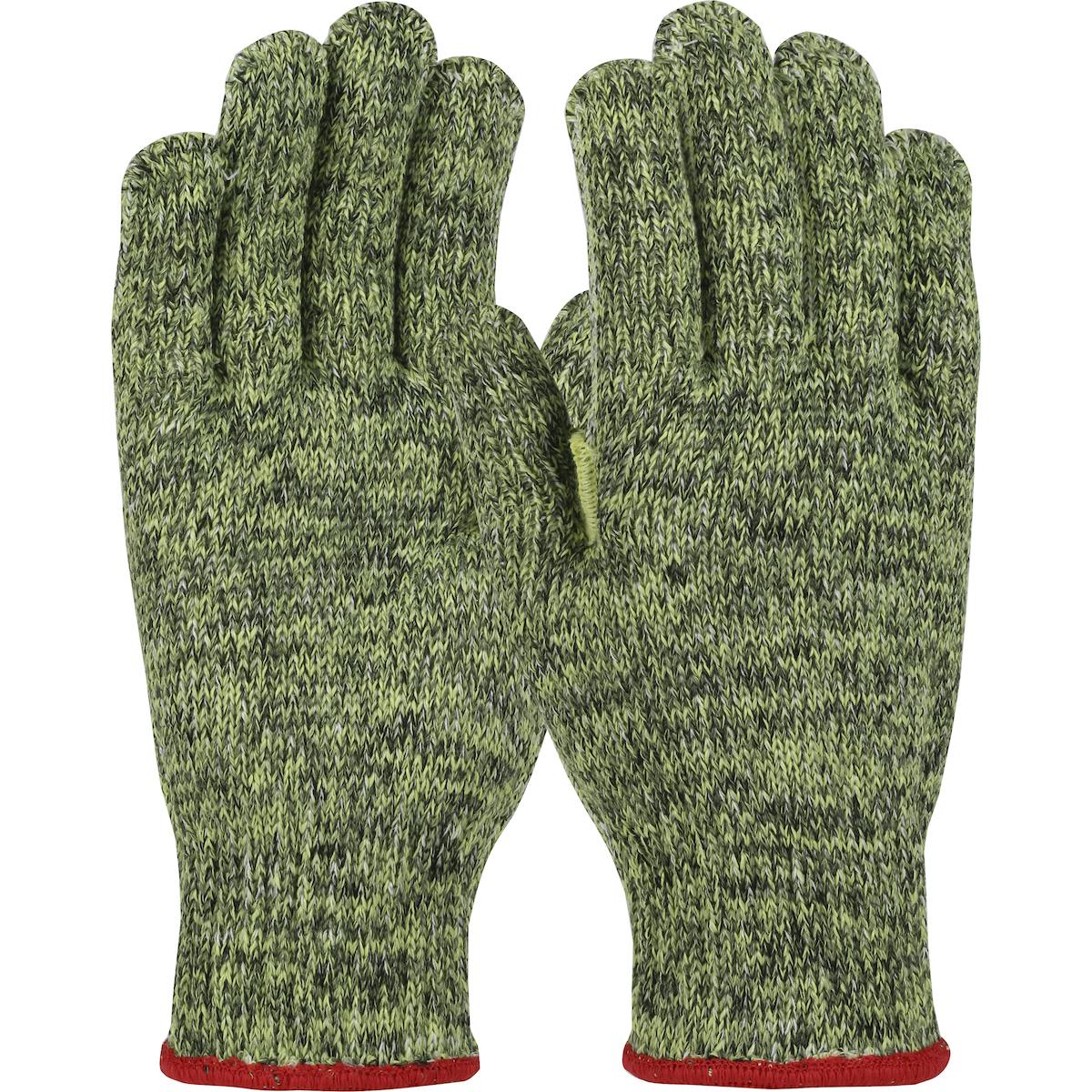 Seamless Knit ATA® Hide-Away™ Blended with Nylon Glove - Heavy Weight, Green (MATA38HA-OERTC-OERD) - L