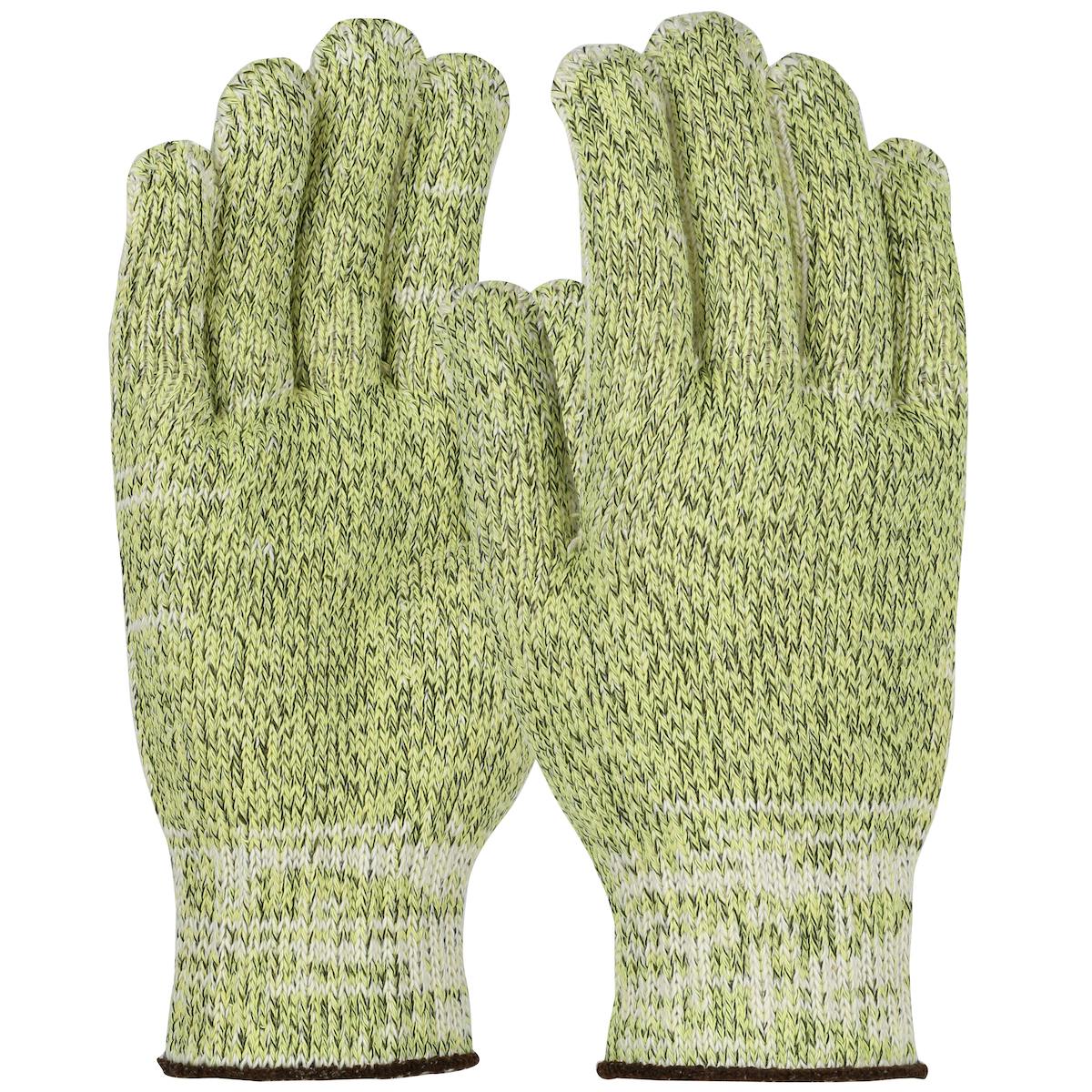 Kut Gard® Seamless Knit ATA® / Aramid Blended Glove - Heavy Weight (MATAKV/BKPL30)