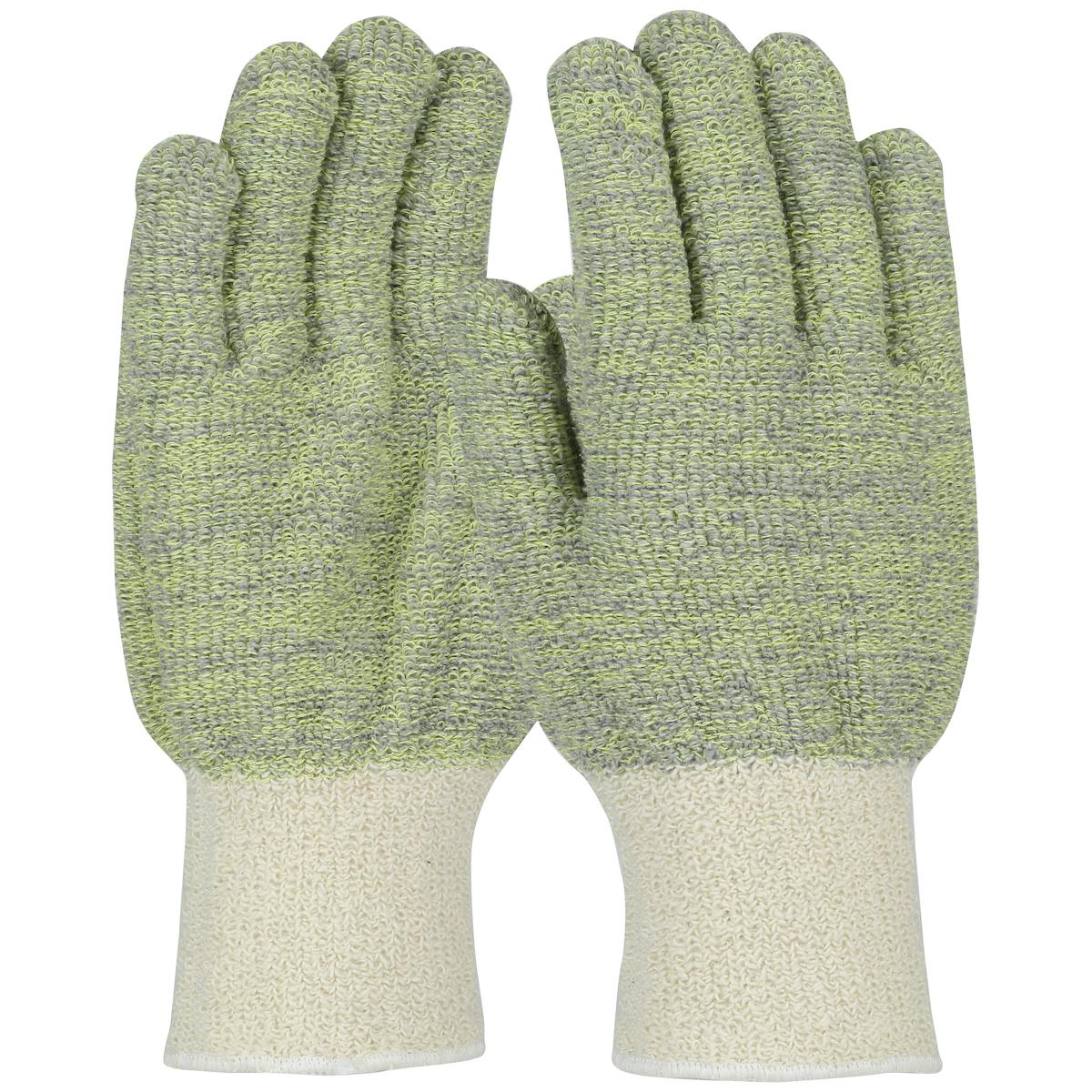 Kut Gard® Terry Cloth Seamless Knit ATA® Hide-Away™ Blended Glove - 24 oz (MTATA/GYC-CC)