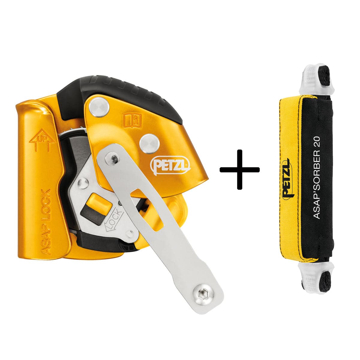 Petzl Asap Lock + Asap'Sorber