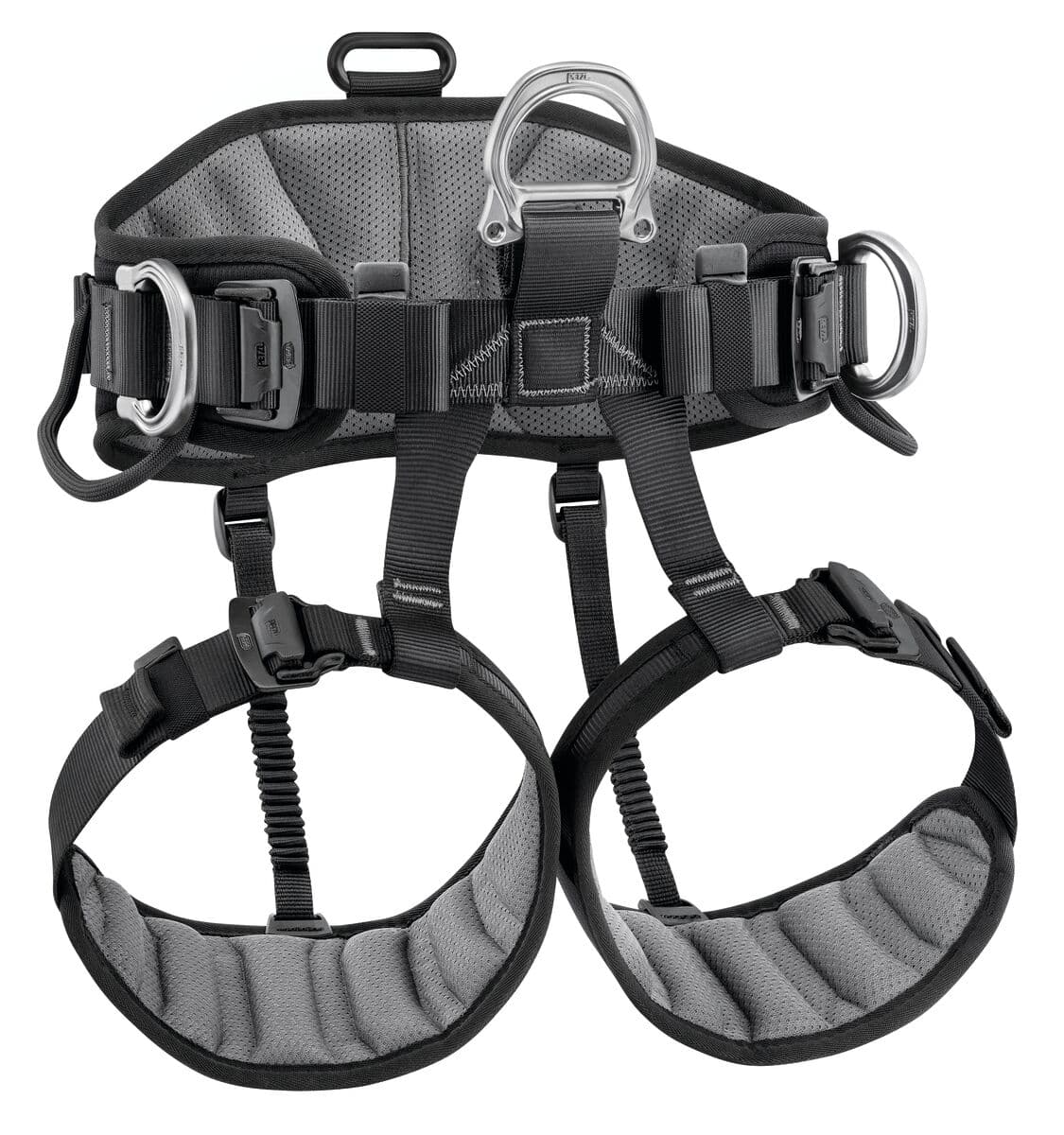 Petzl Avao Sit Harness (Black/Yellow)