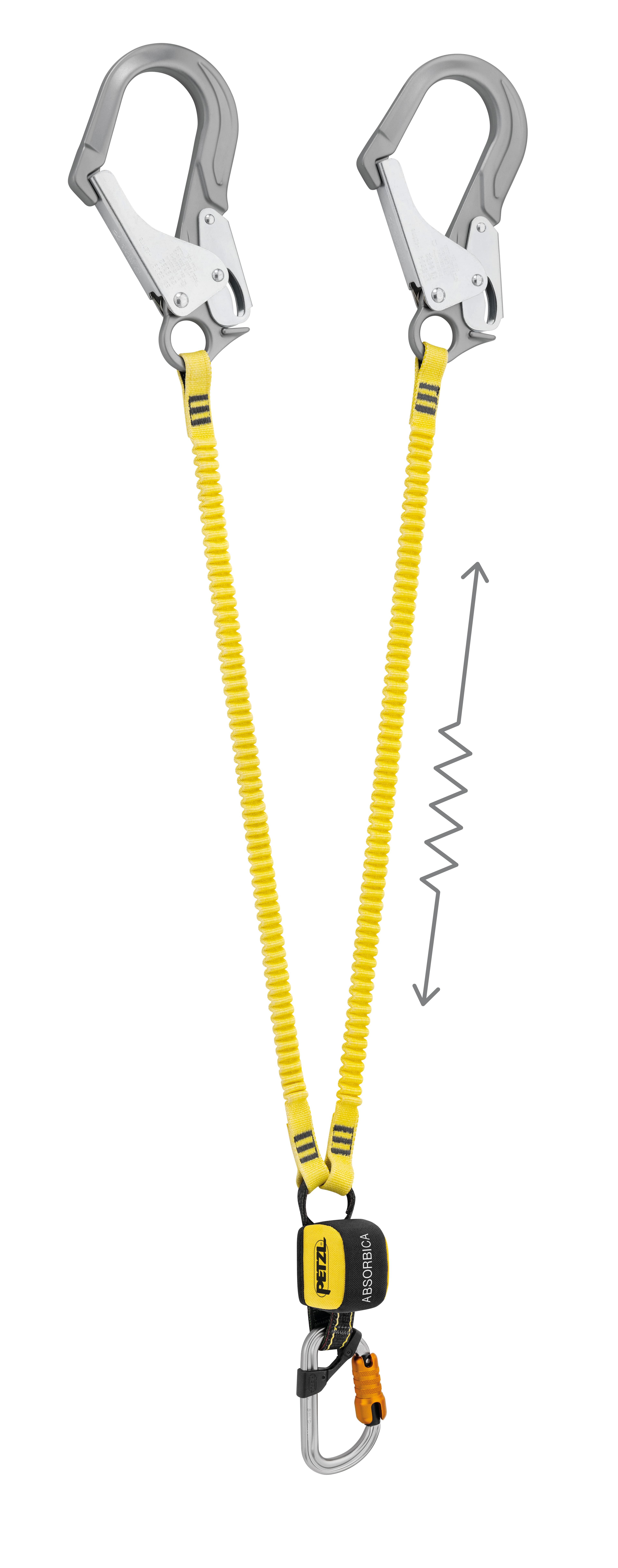 ABSORBICA -Y FLEX MGO INT lanyard 150CM