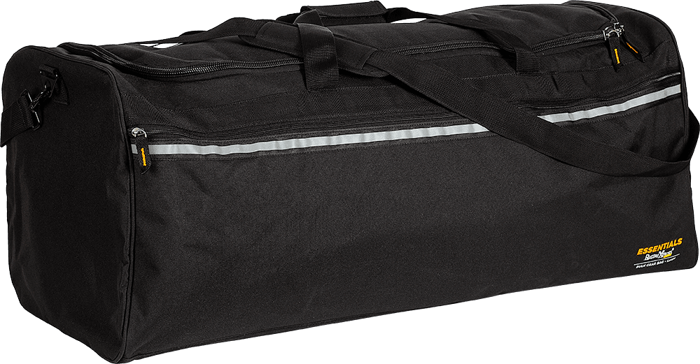 Rugged Xtremes Canvas Black Bulk Gear Bag
