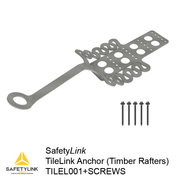 SafetyLink TileLink Rafter Mounted Roof Anchor for Tile Roof (TILEL001)