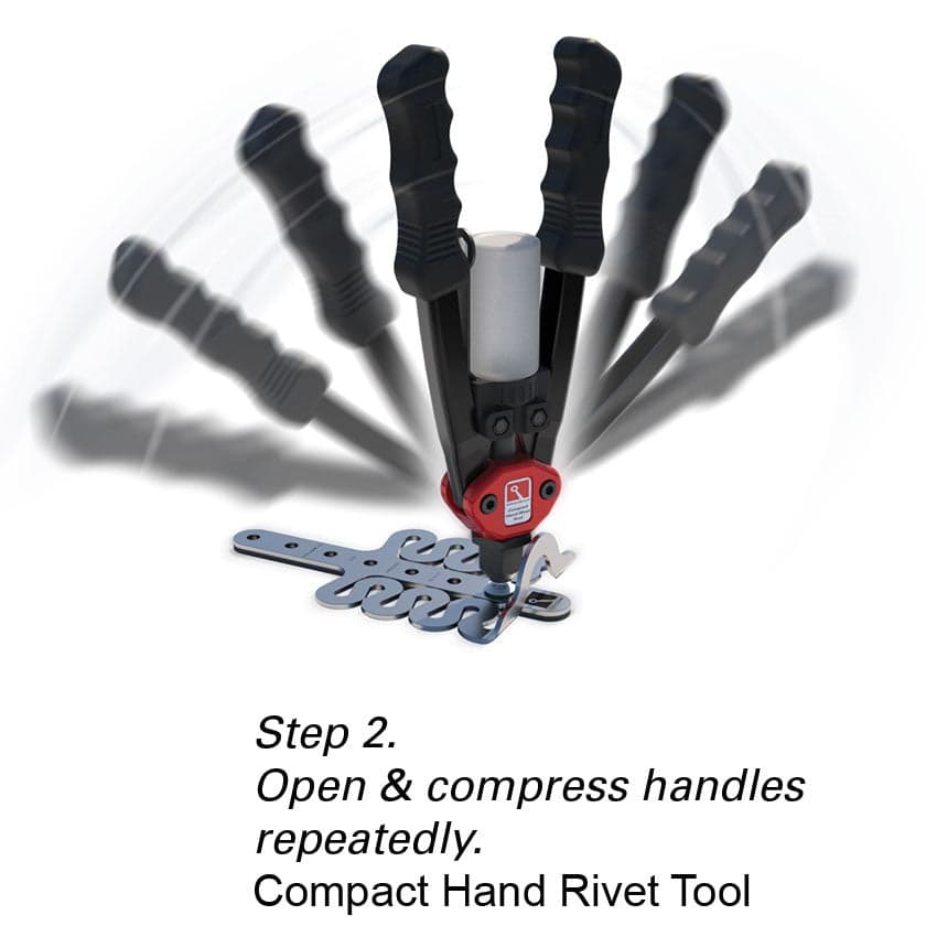Safetylink Compact Hand Rivet Tool