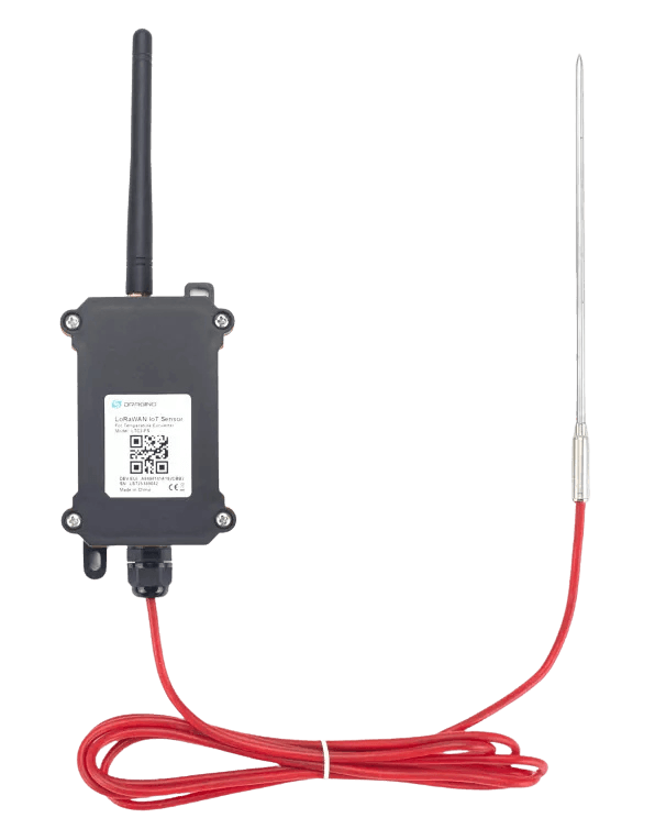Industrial Extreme HIGH Temperature Sensor + Probe For Food Safety (AU915) - Hardware Only