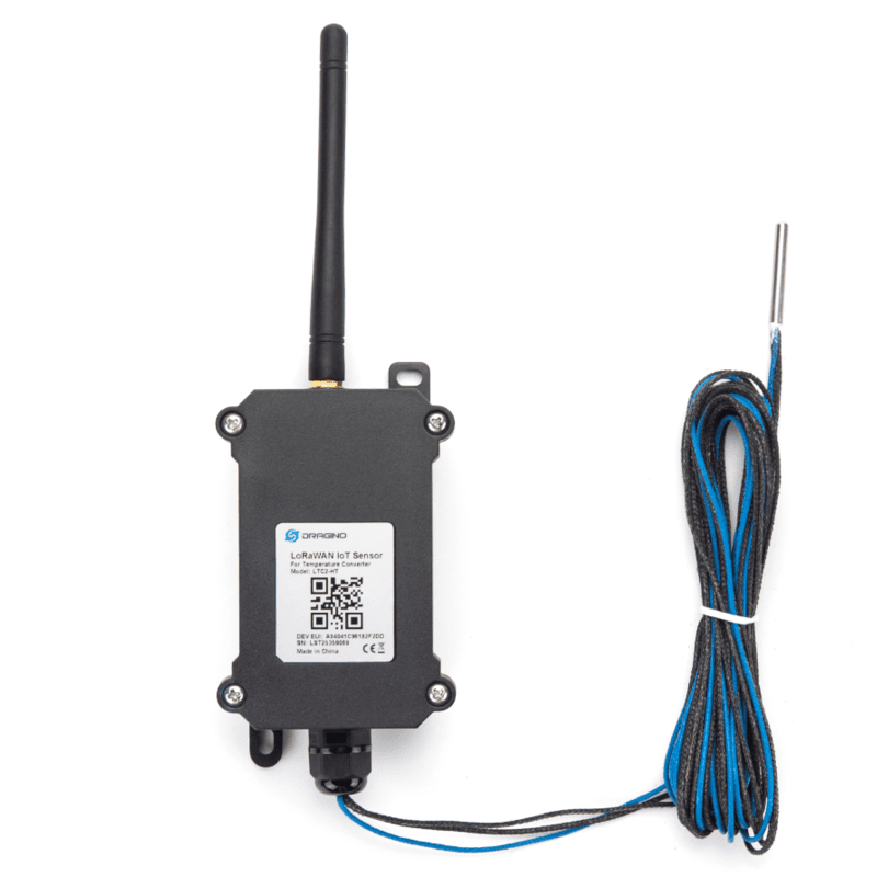 Industrial Extreme HIGH Temperature Sensor plus Subscription (AU915)