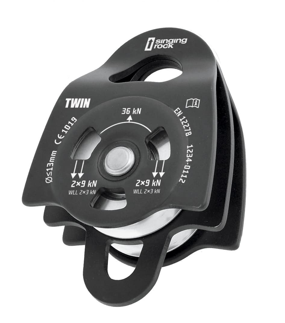 Singing Rock Pulley Twin