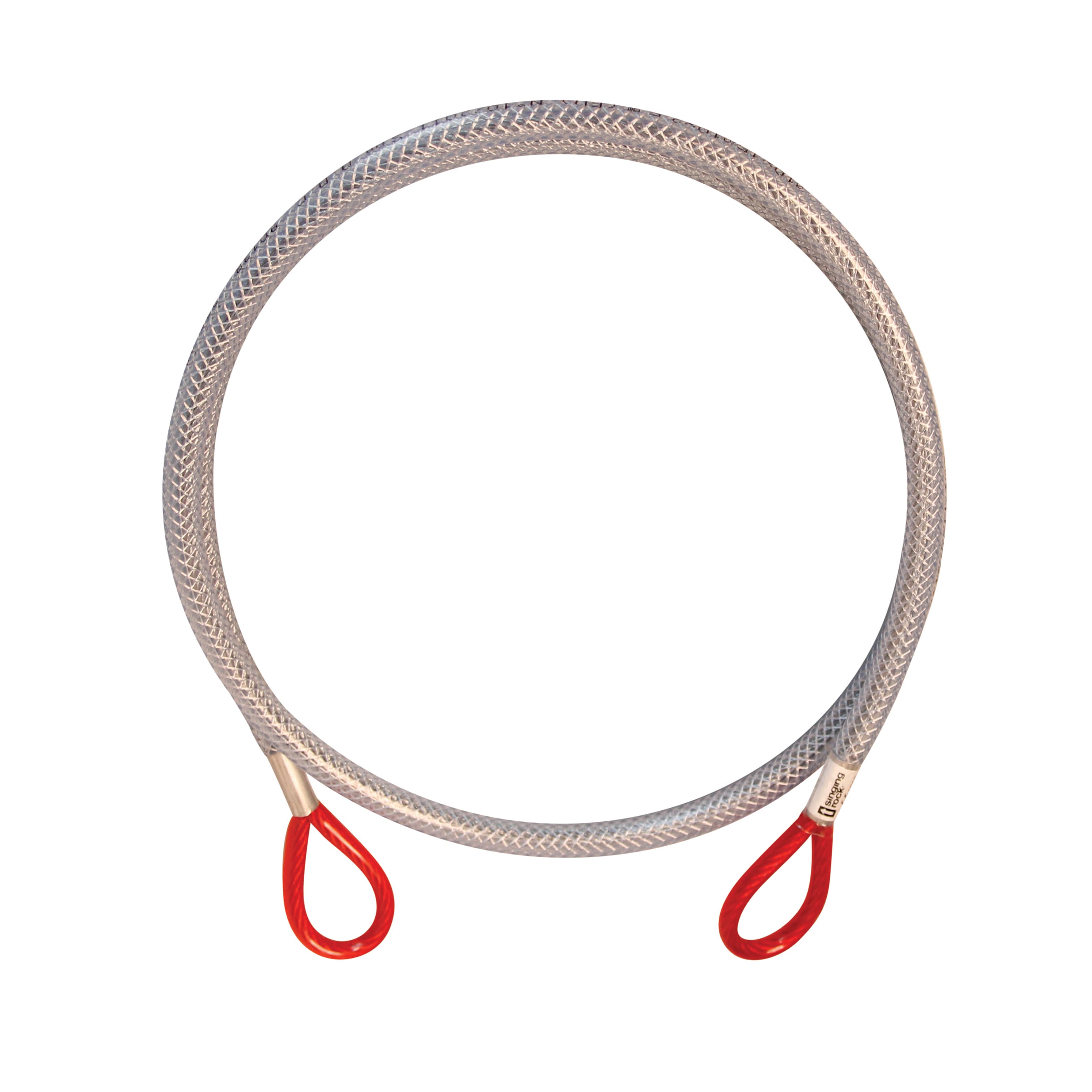 Singing Rock Steel Lanyard "I"
