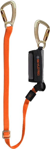 Skylotec Skysafe Pro Flex Adjustable Single Leg 1.8m Shock Absorbing Lanyard