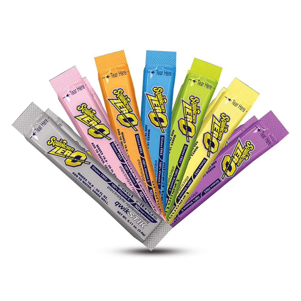 Sqwincher Sugar Free Qwik Stik ZERO (50 Pack)