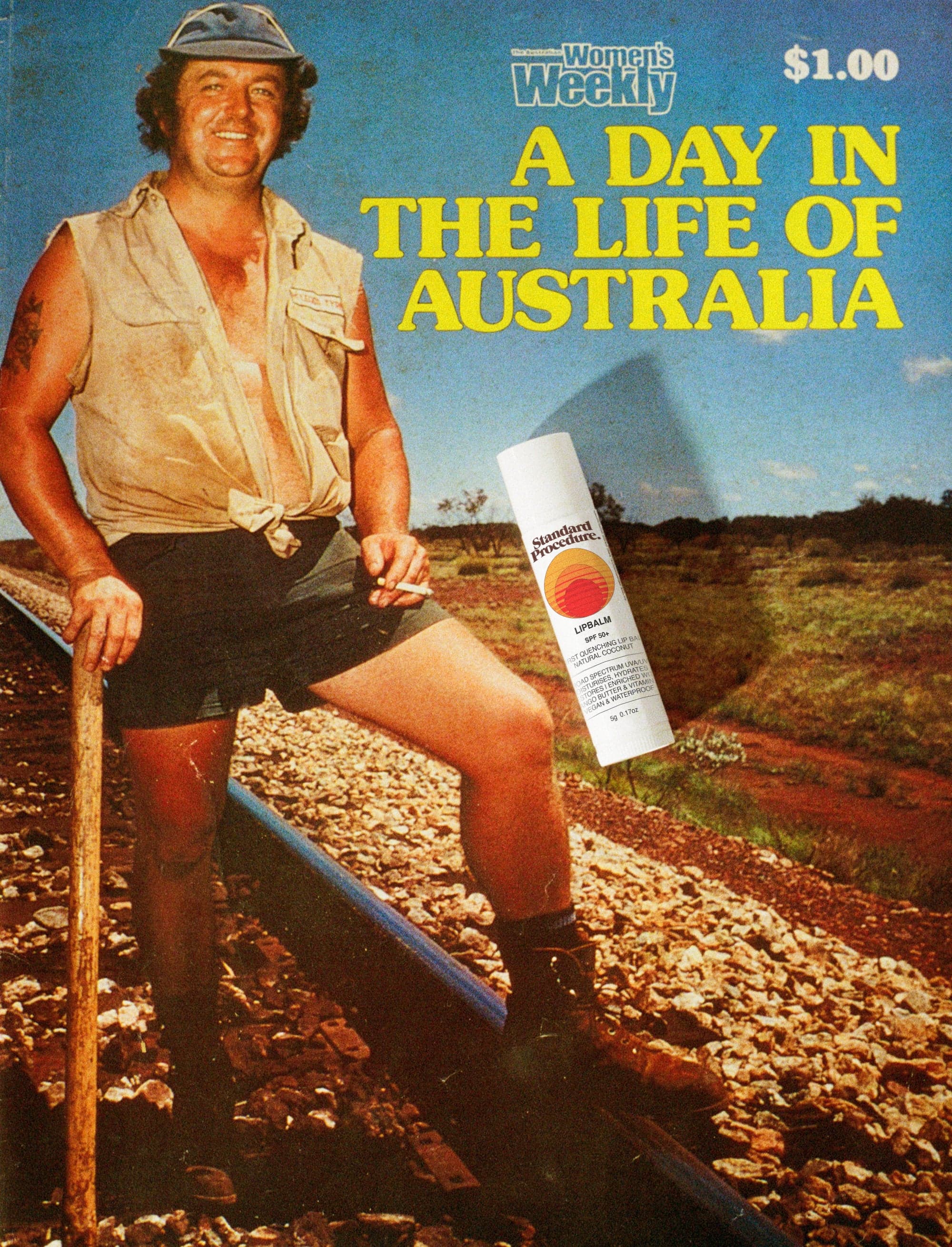 Standard Procedure Lip Balm SPF 50+