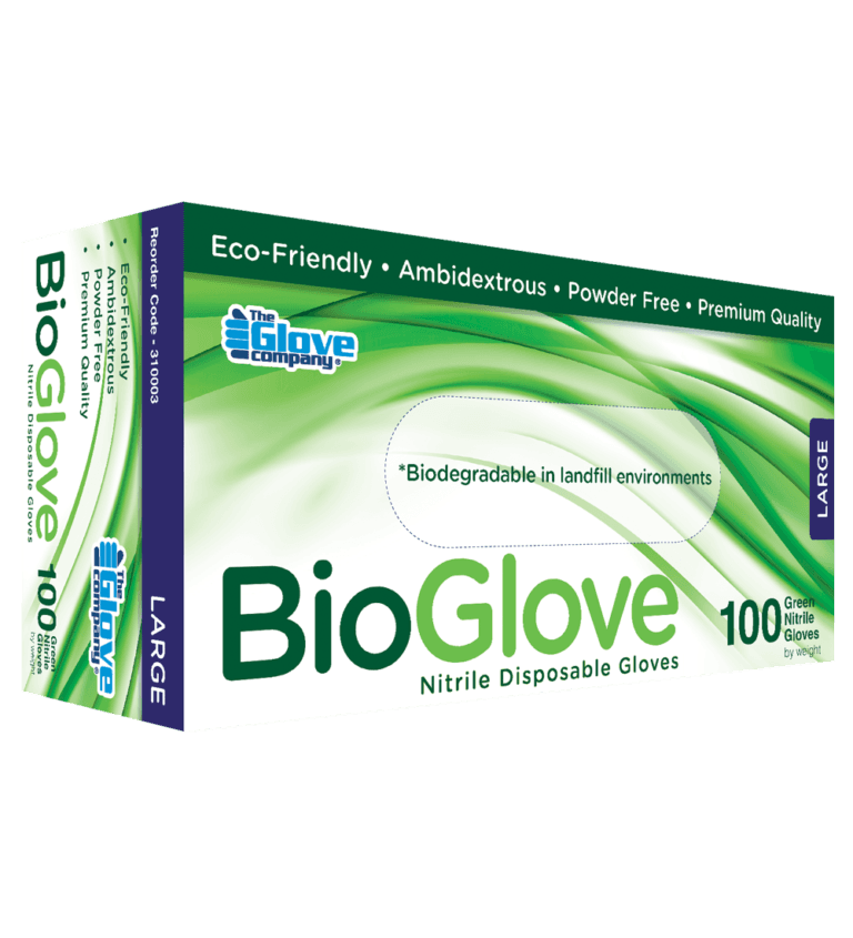 TGC BioGlove Disposable Gloves (Box of 100)