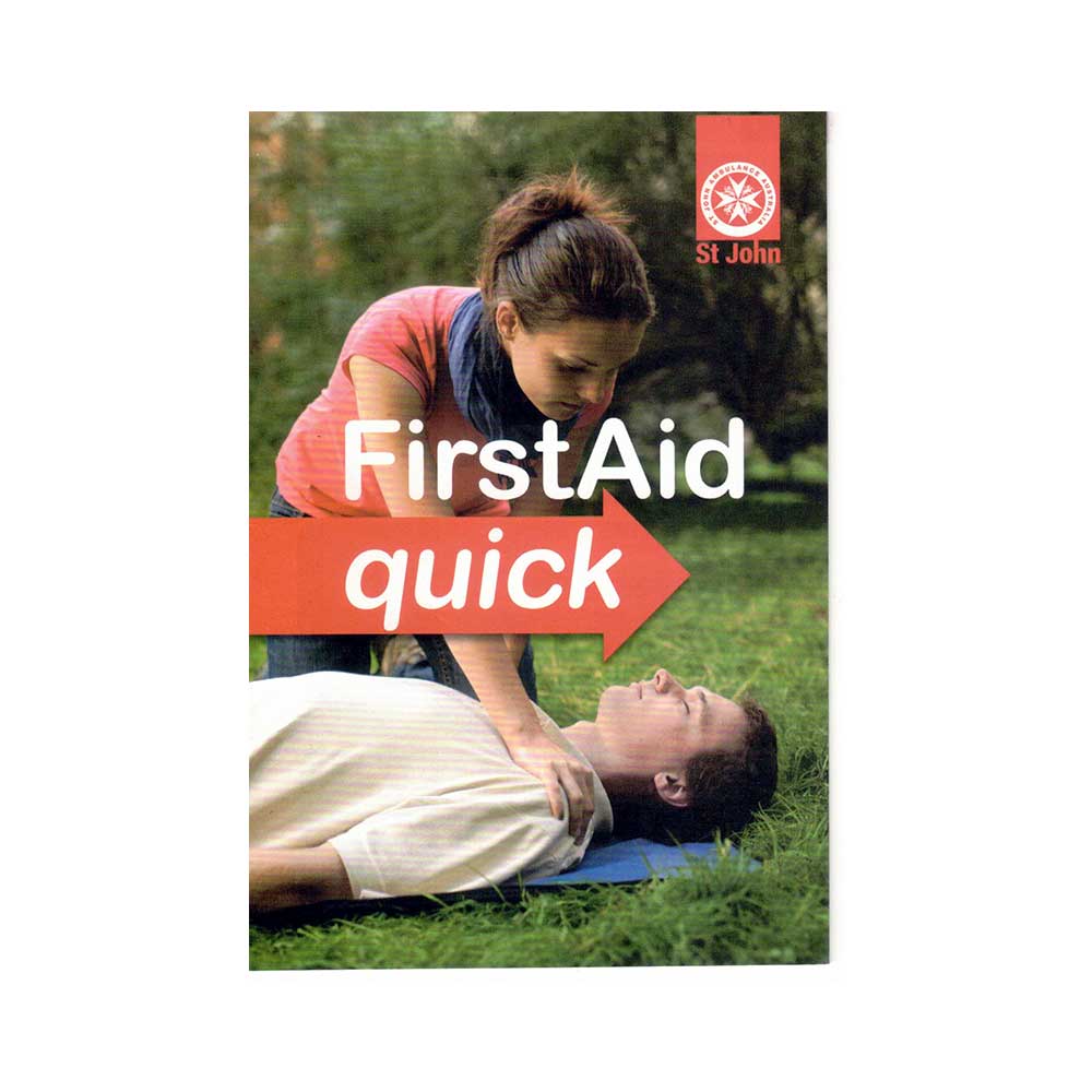 St John First Aid Quick Reference