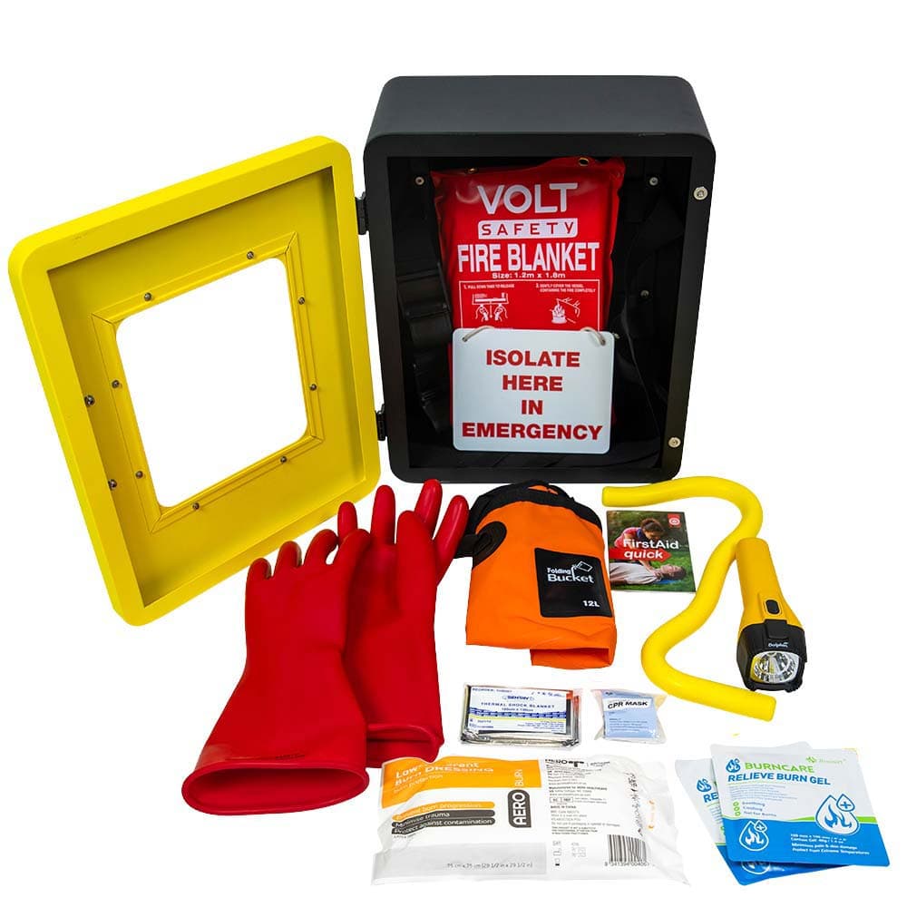 Volt Safety Low Voltage Wall Mounted Rescue Kit Version 2