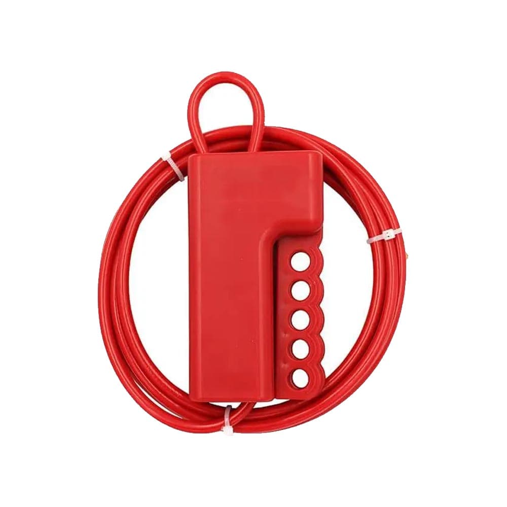 Volt Safety Cable Lockout 2m