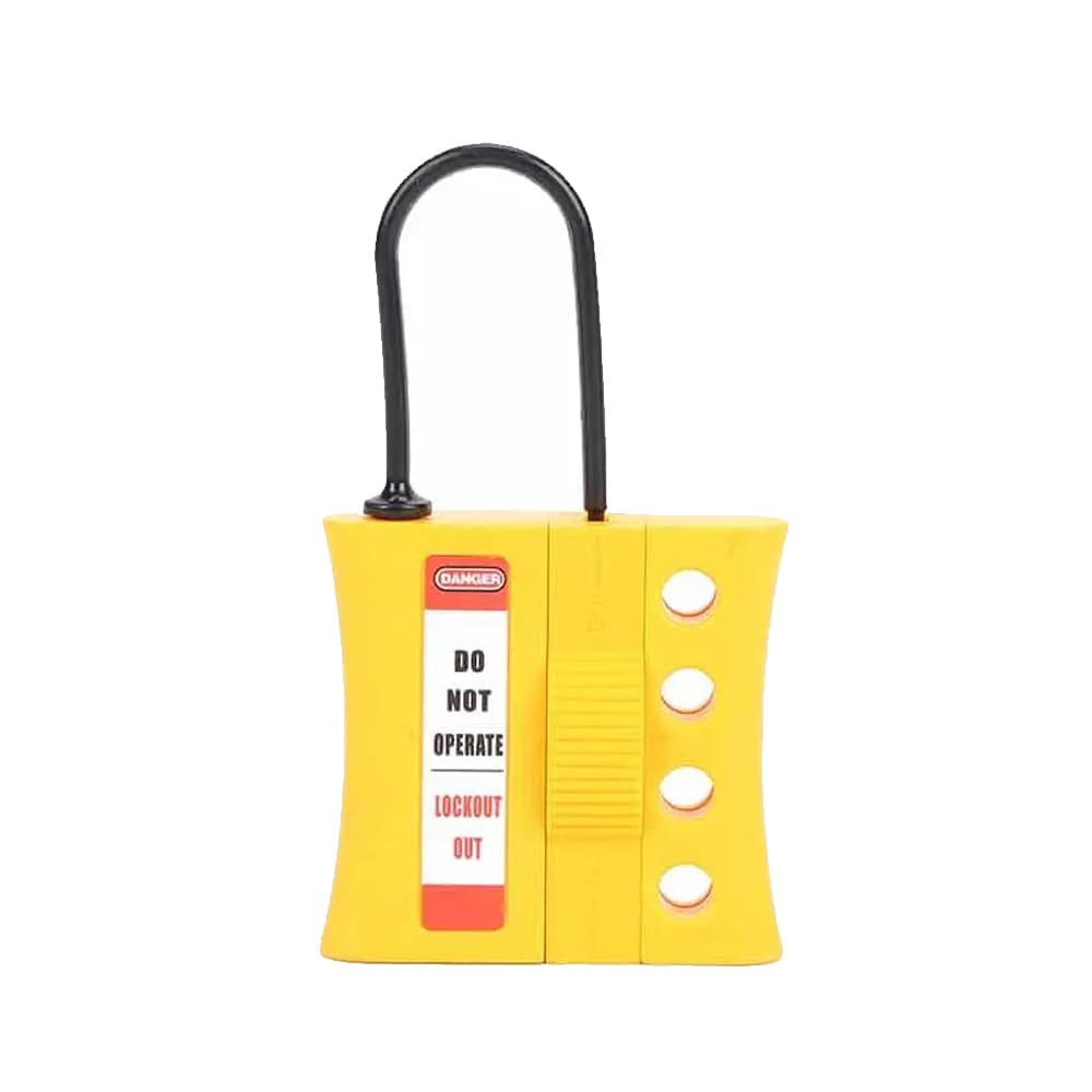 Volt Safety Dielectric Nylon 4 Hole 3mm Lockout Hasp