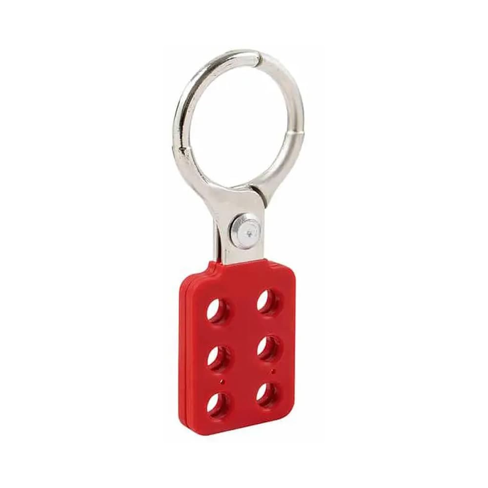 Volt Safety Aluminium 6 Hole Lockout Hasp 38mm Jaw