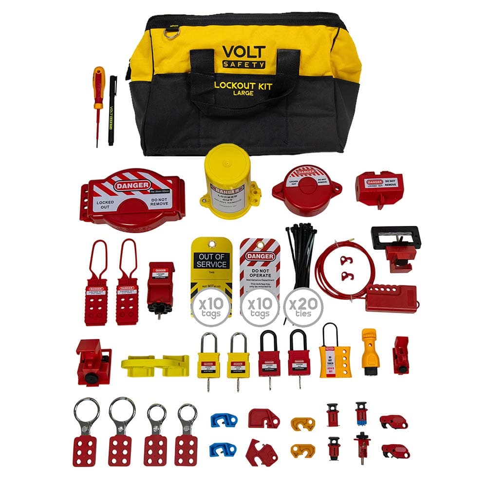Volt Safety Lockout Kit Large