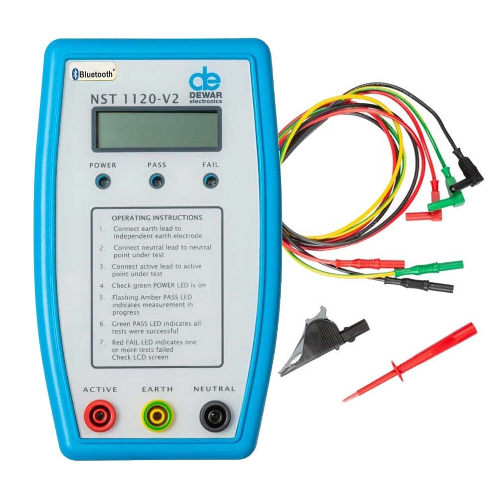 Dewar Neutral Supply Tester NST M1120-V2-B (VIC, SA, NT, QLD, TAS)