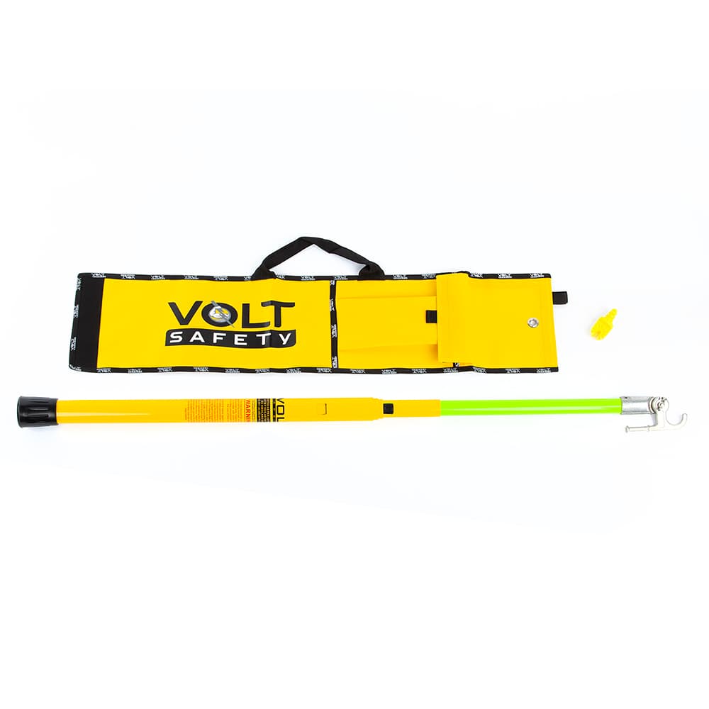 Volt Safety Insulated Stick Kit Telescopic 2.43m