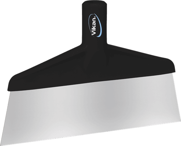 Vikan Scraper with flexible steelblade, 260mm – Black