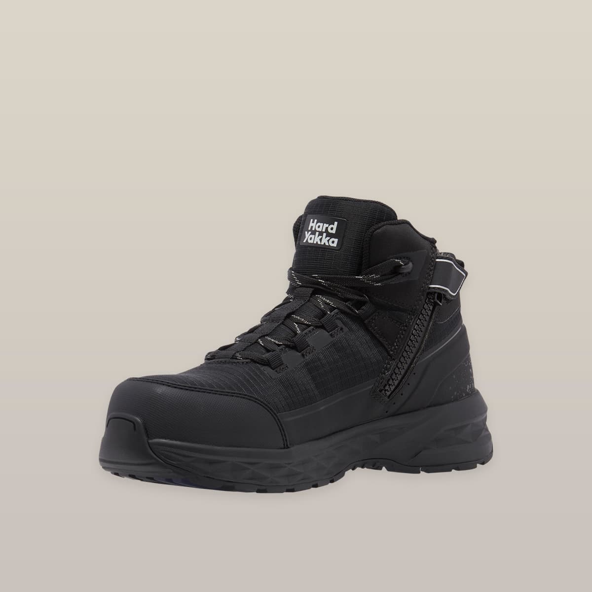 Hard Yakka X Mid Low shoe Y60363 (Black)