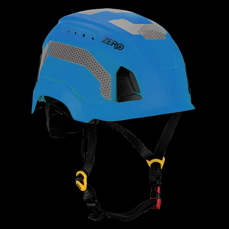 ZERO Vented Multi-Impact Tested Helmet