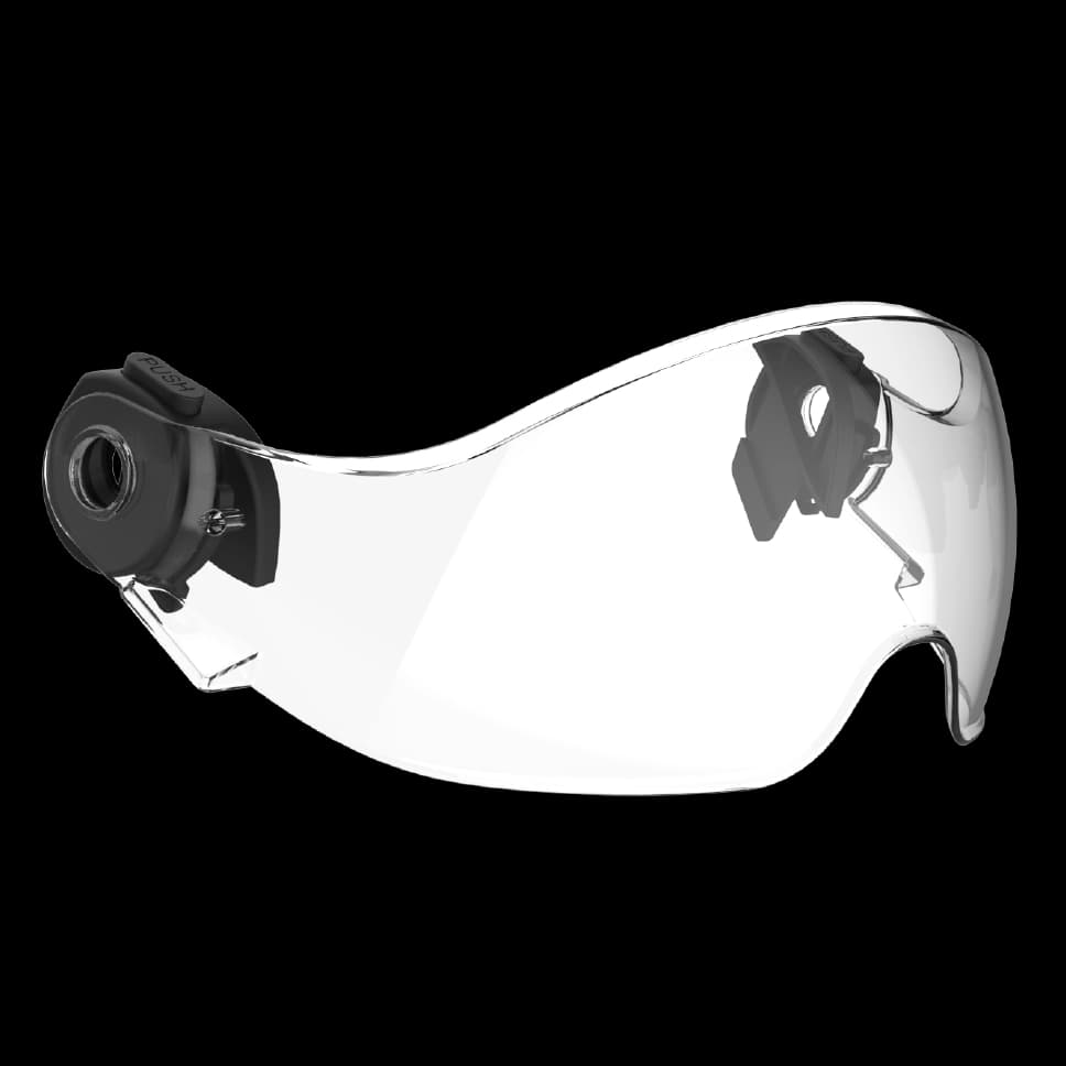 ZERO KA1 Half-Face (Clear) Visor For Apex X2 Helmets