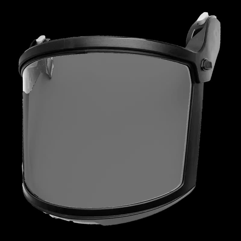 ZERO KA1 High Impact Face Shield (Clear) For Apex X2 Helmets