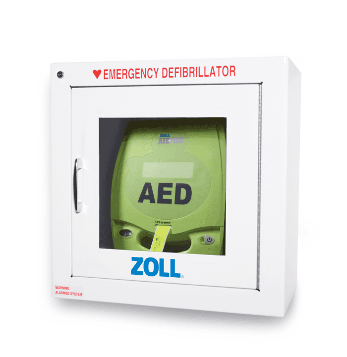 Zoll AED Plus Standard Wall Cabinet (Depth: 7")
