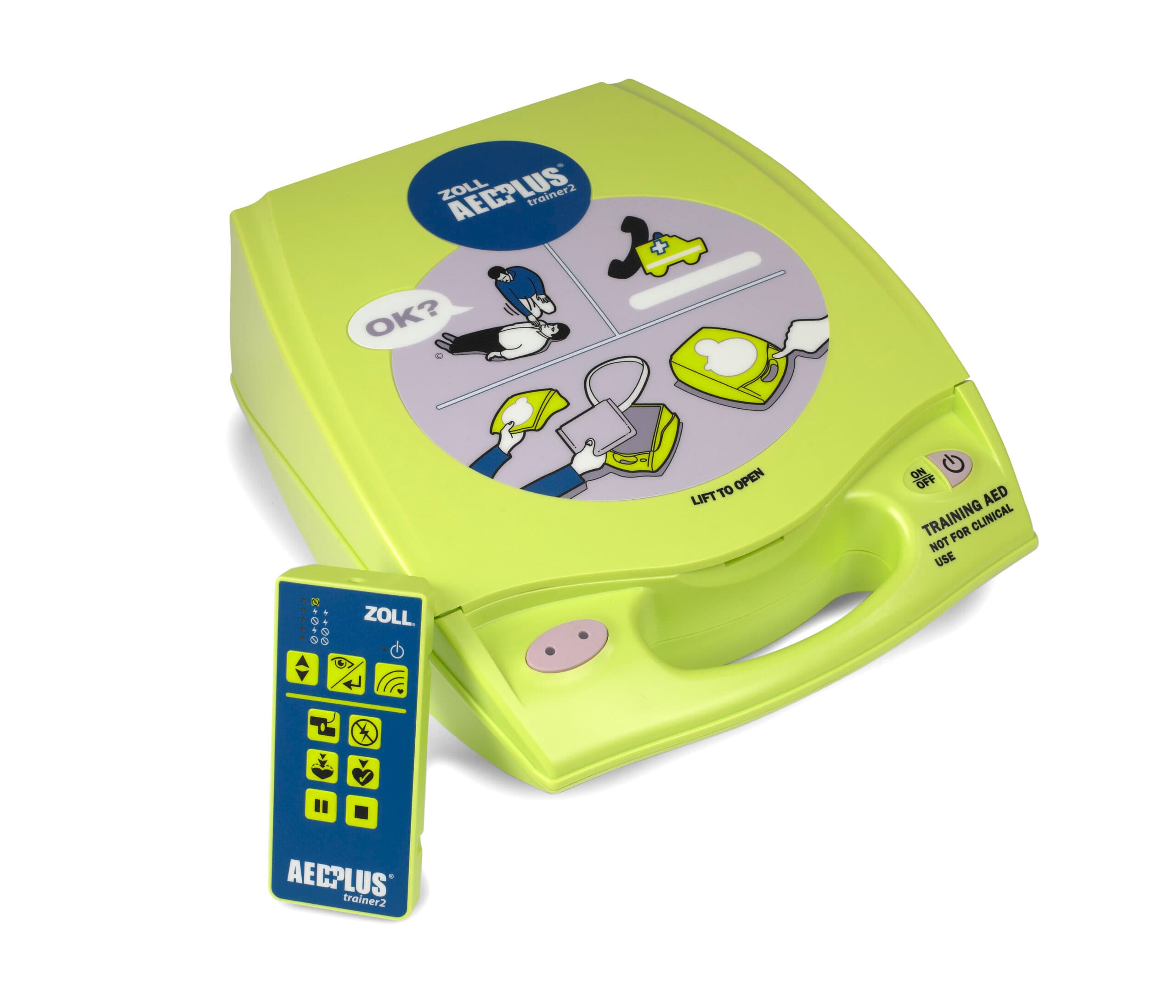 Zoll AED Plus Fully Automatic Trainer2