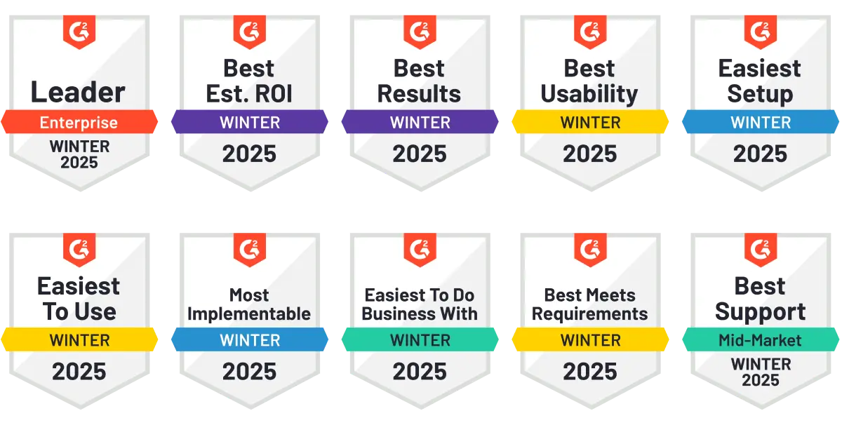 Award badges